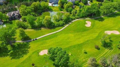 Nestled along Prestwick’s 18-hole, par-72 championship course, this home offers more than just scenic views — it places you in the heart of Woodbury.