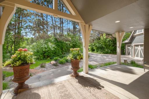 A front porch view that speaks softly—but carries a big impression.