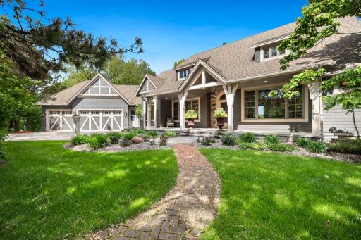 Refined architecture. Unmistakable curb appeal.