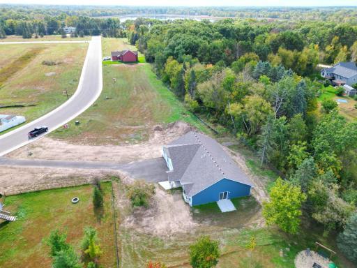 Welcome Home! This new home is set back off the road for more privacy