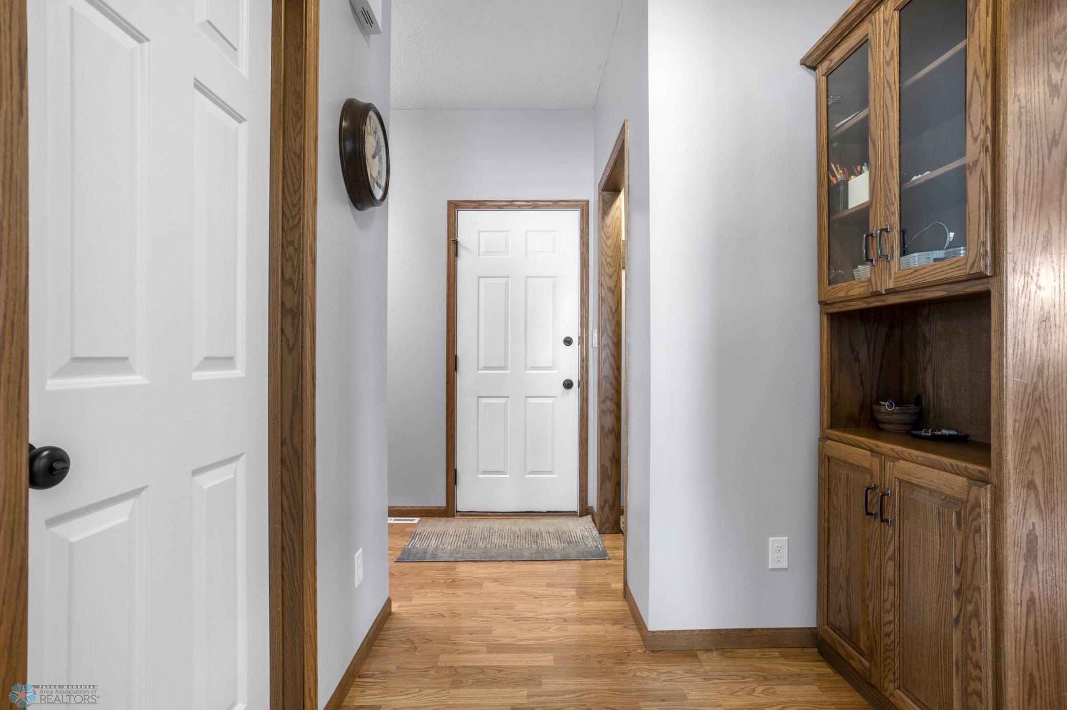 Entrance From Garage
