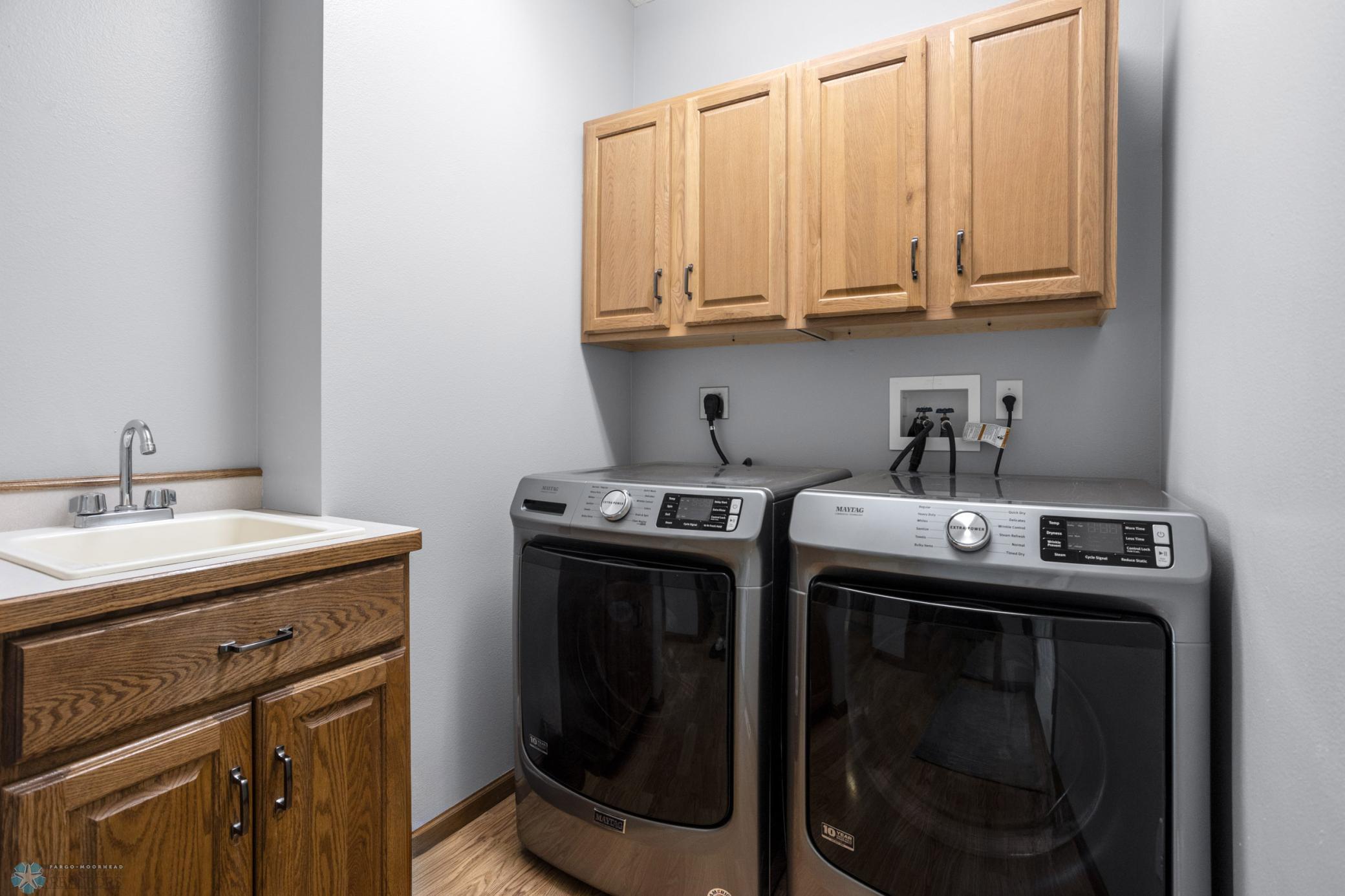Main Floor Laundry