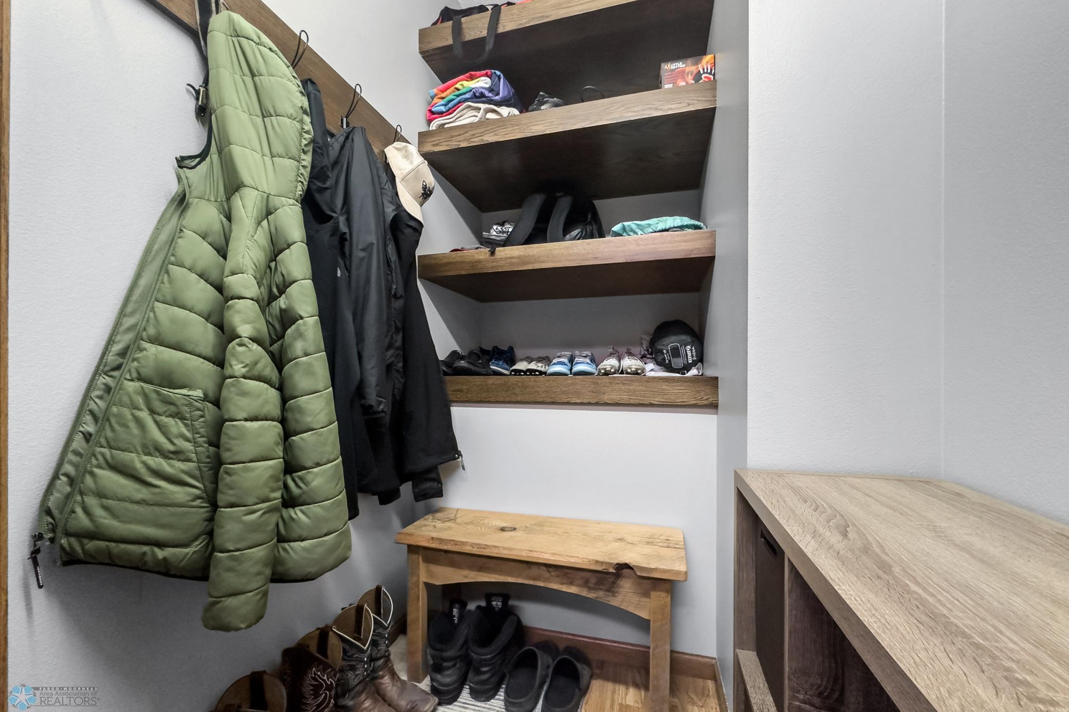 Entry Closet