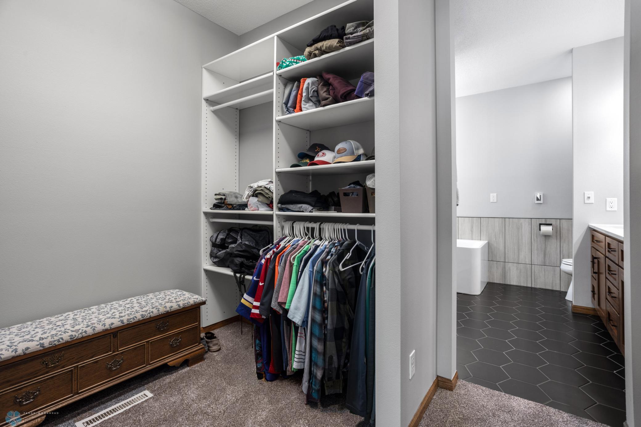 Primary Closet