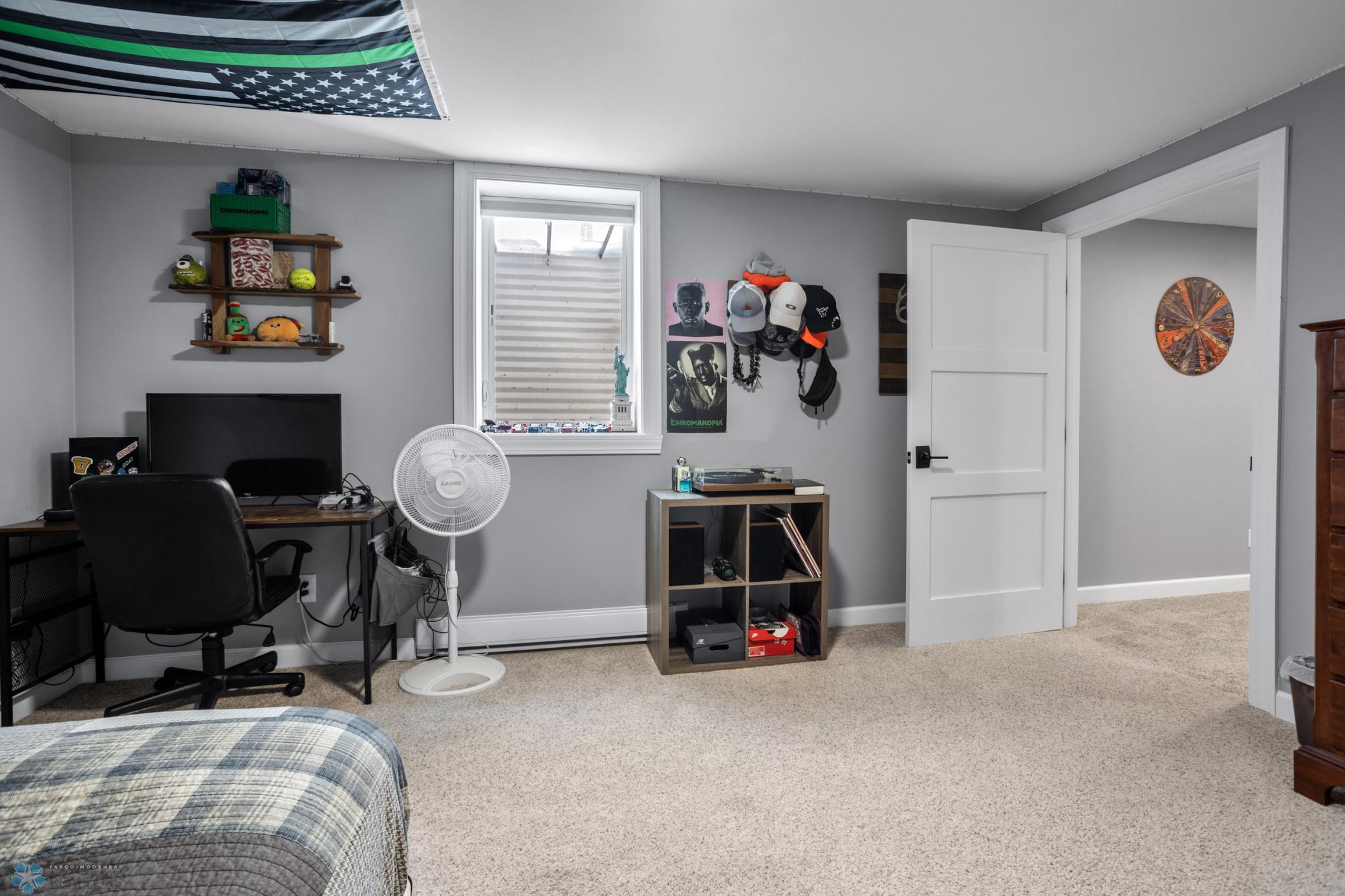 Egress in 3rd Bedroom