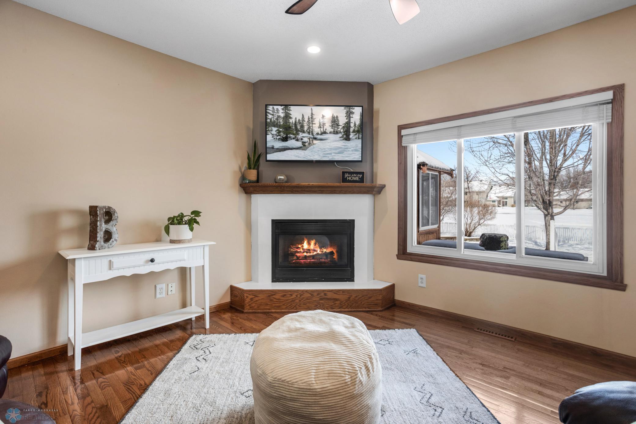 Natural Gas Fireplace