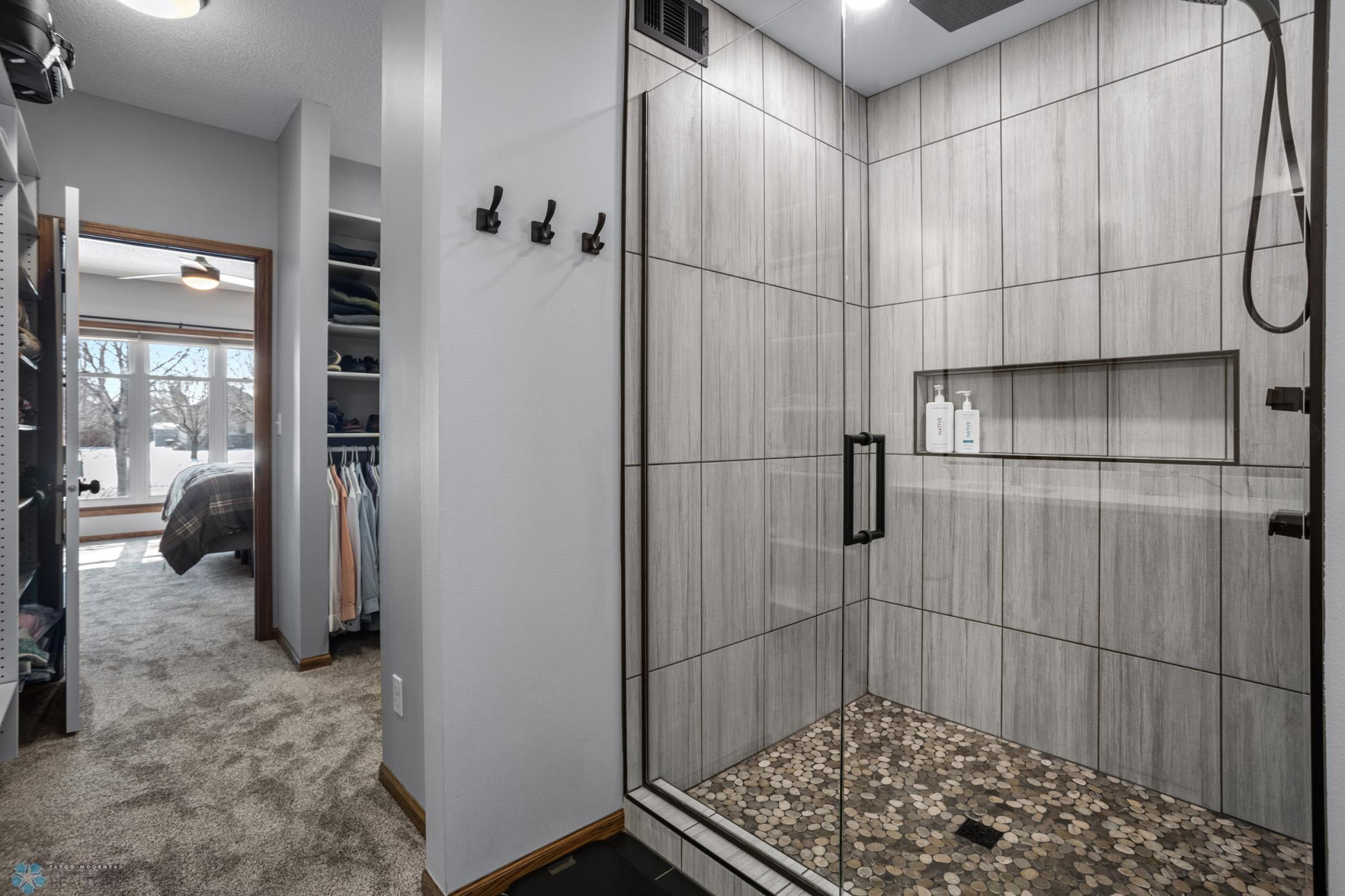 Custom Shower