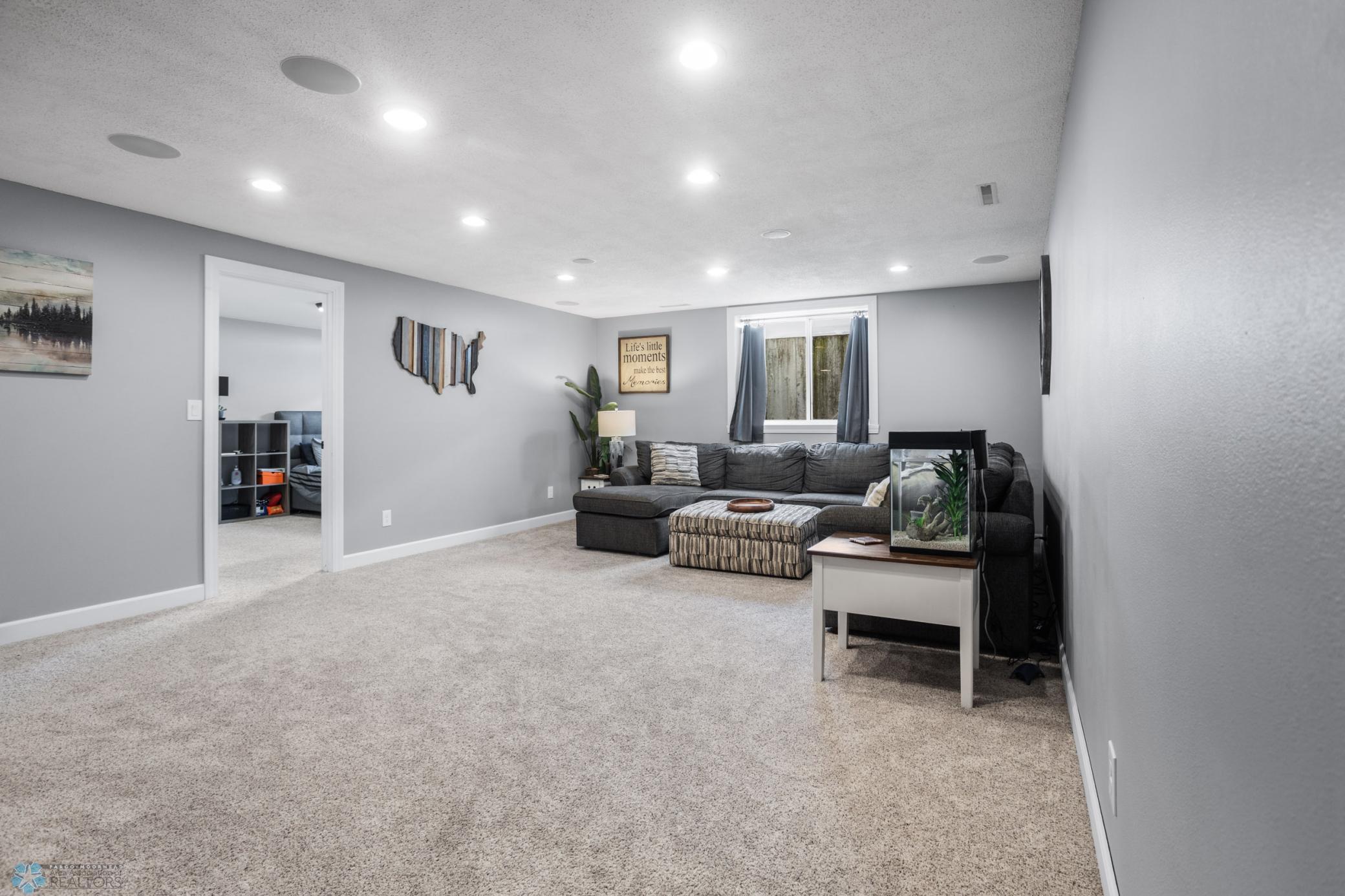 Lower Level Family Room