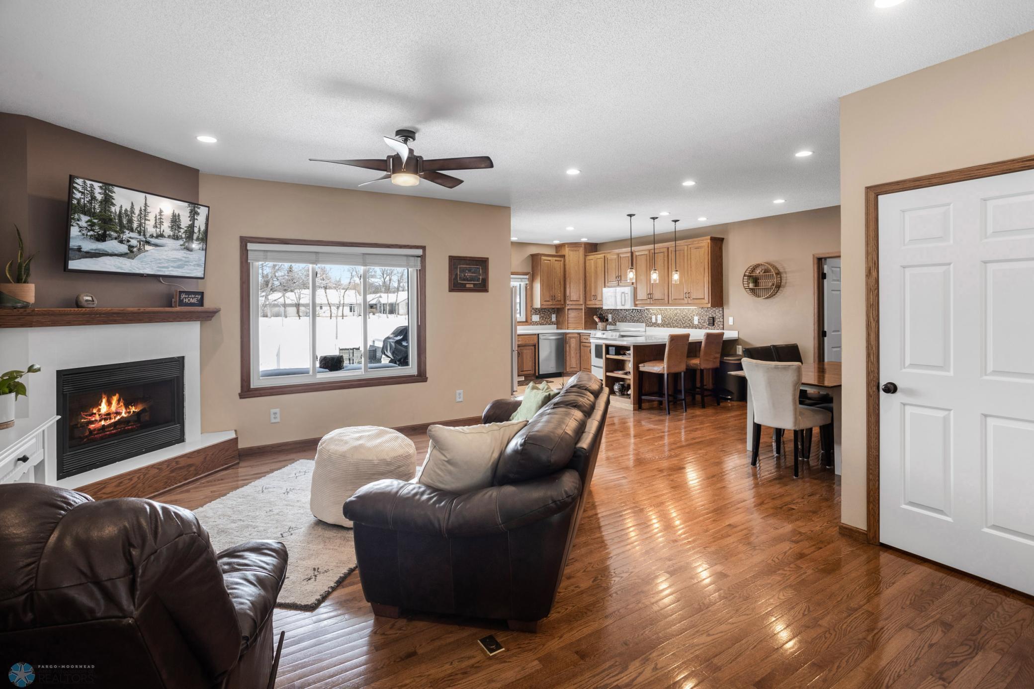 Open Concept Living