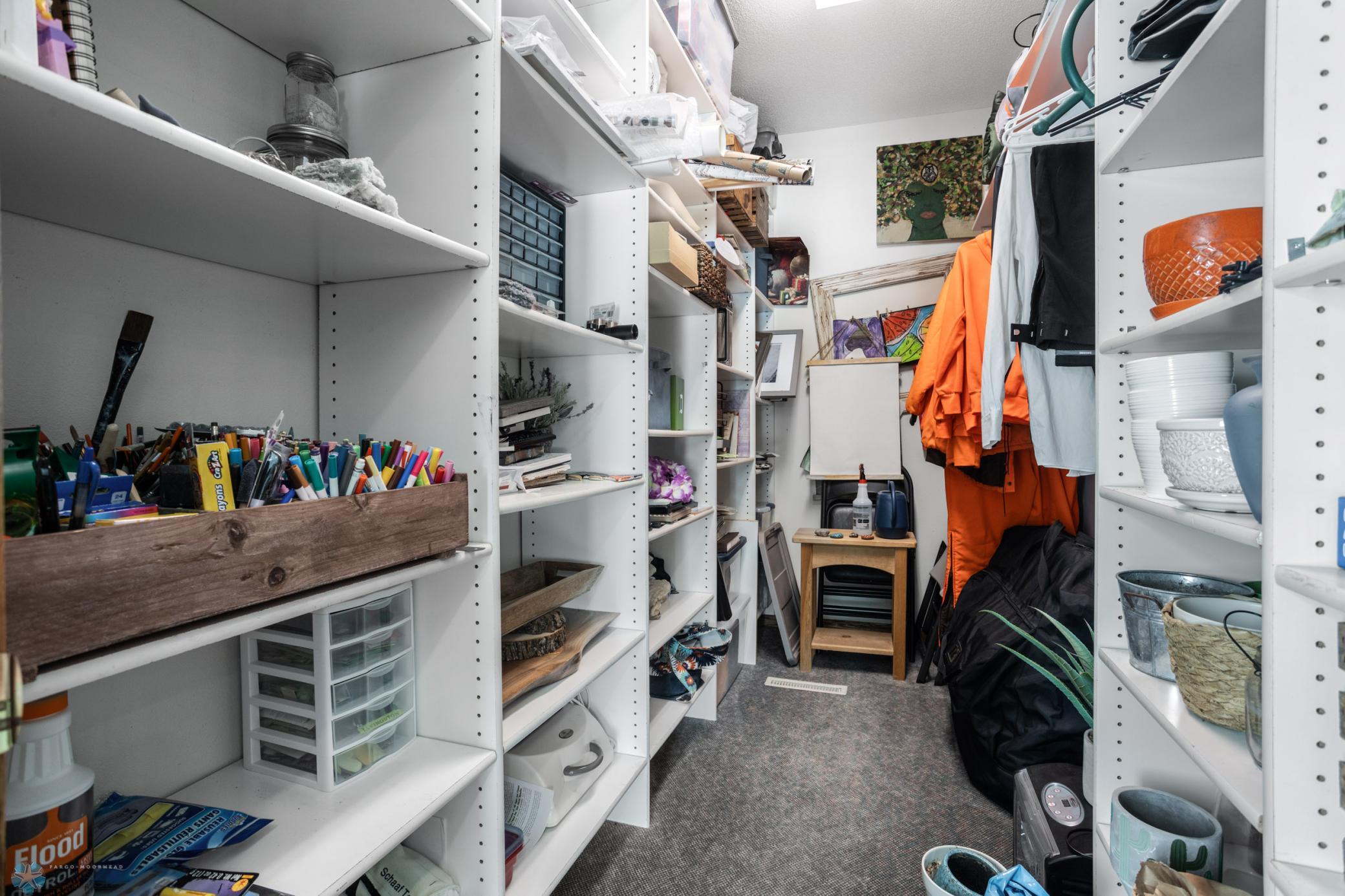 Bonus Room Walk In Closet