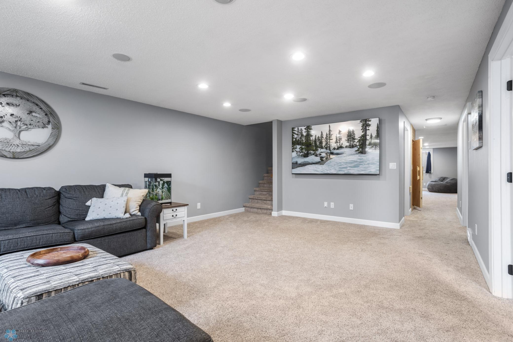 Lower Level Family Room