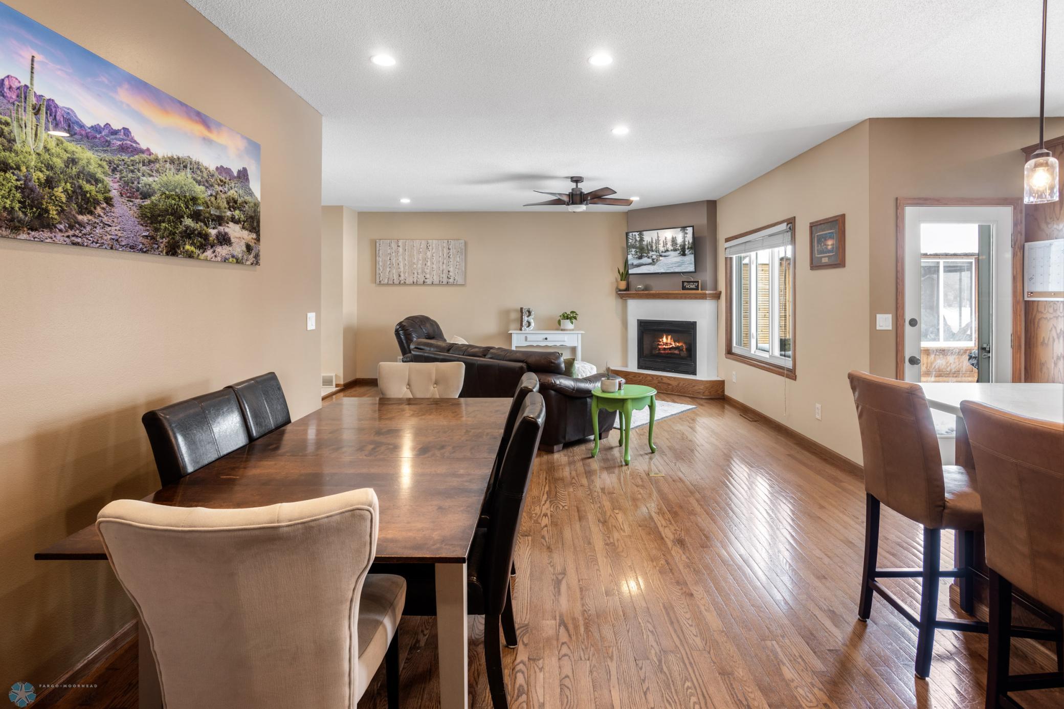 Open Concept Dining