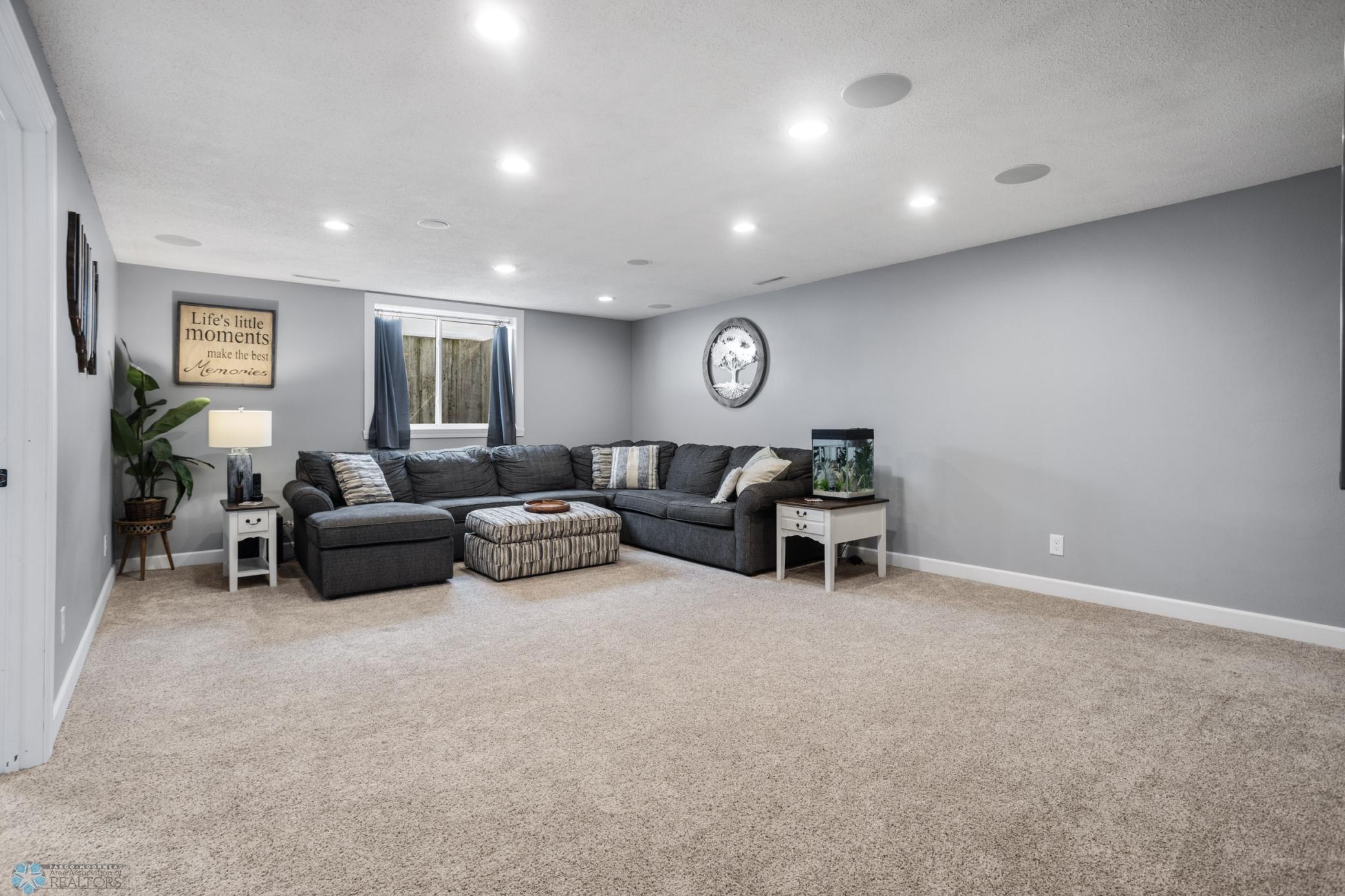 Lower Level Family Room