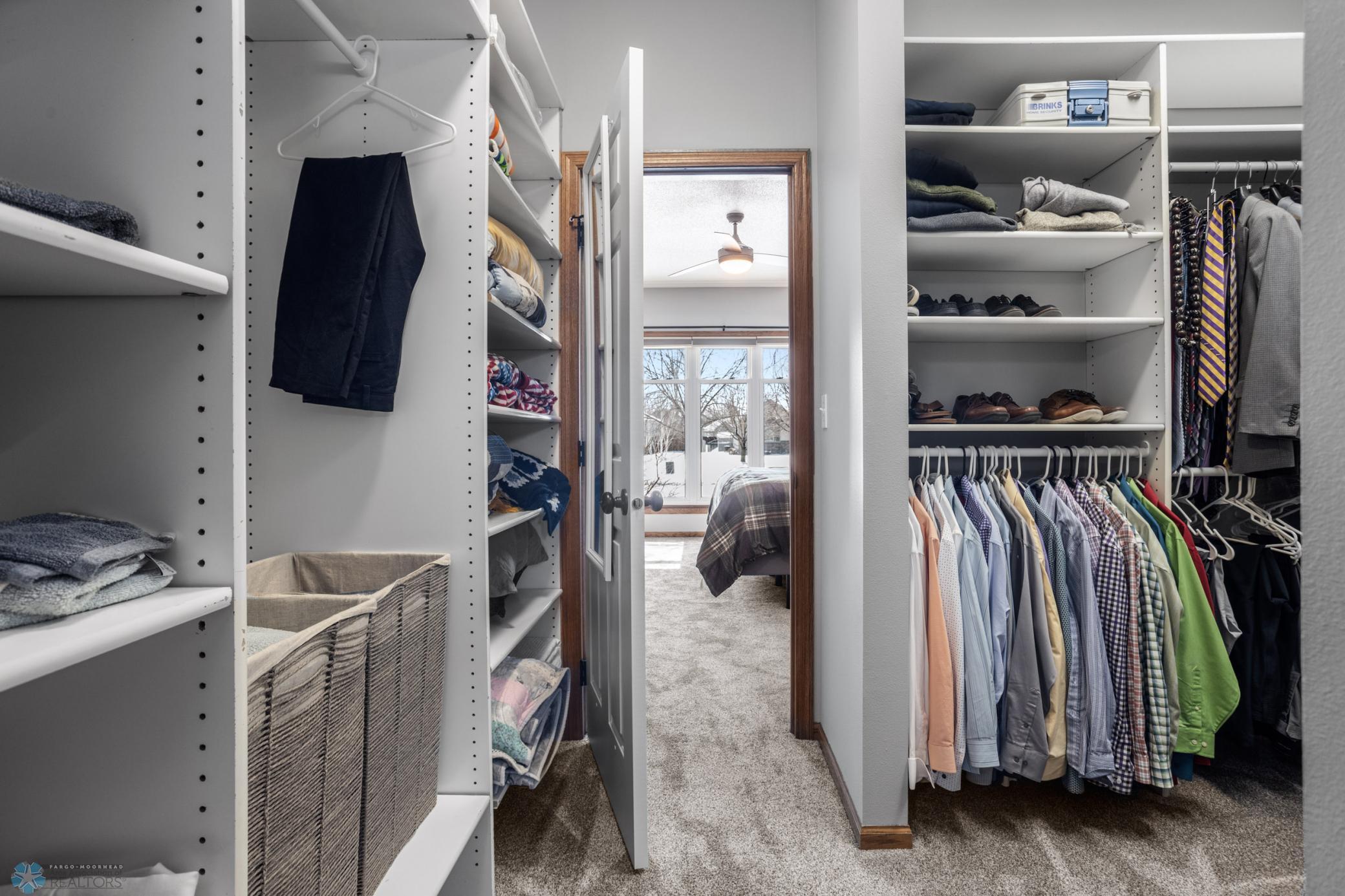 Primary Closet