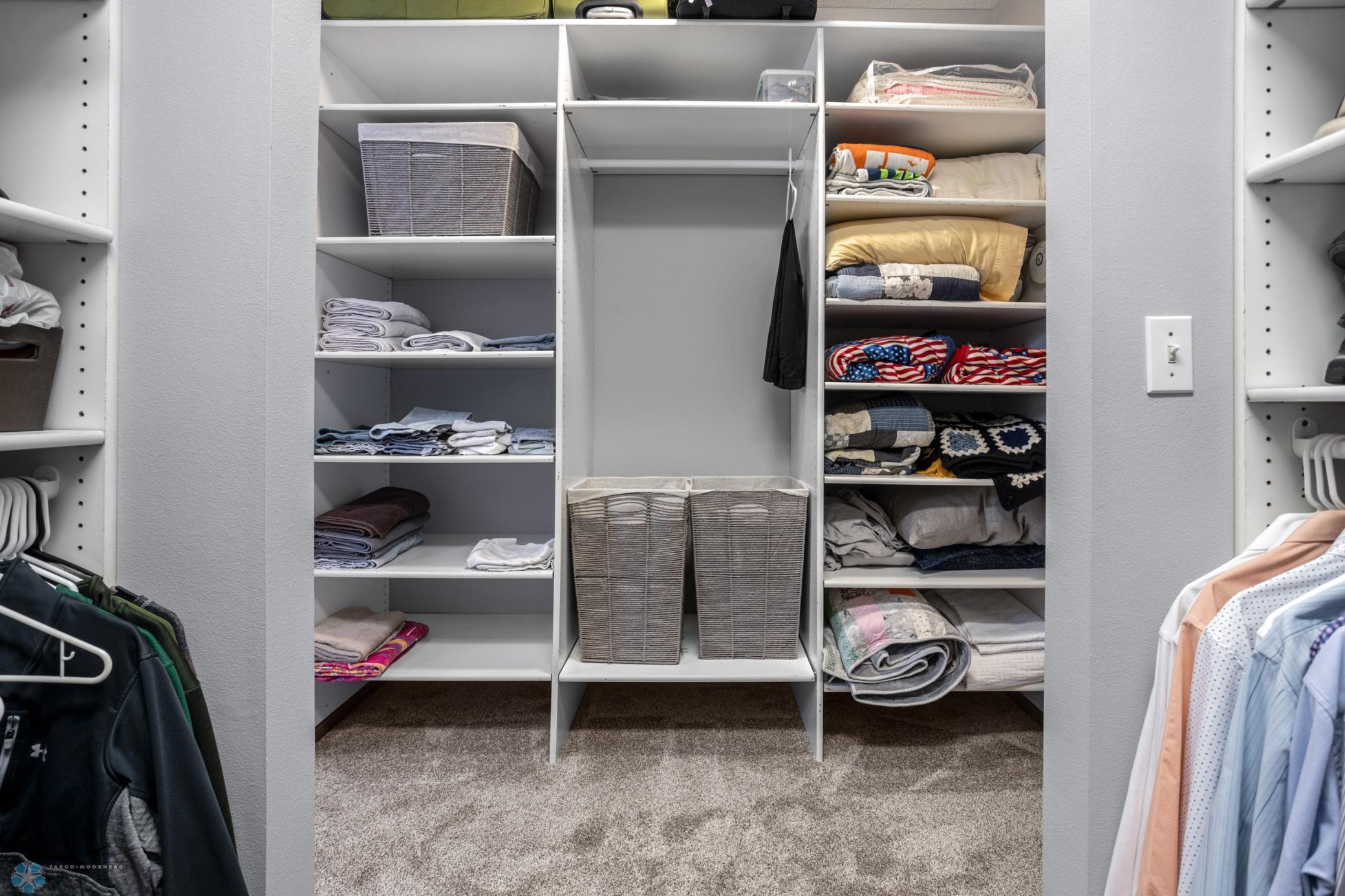 Primary Closet