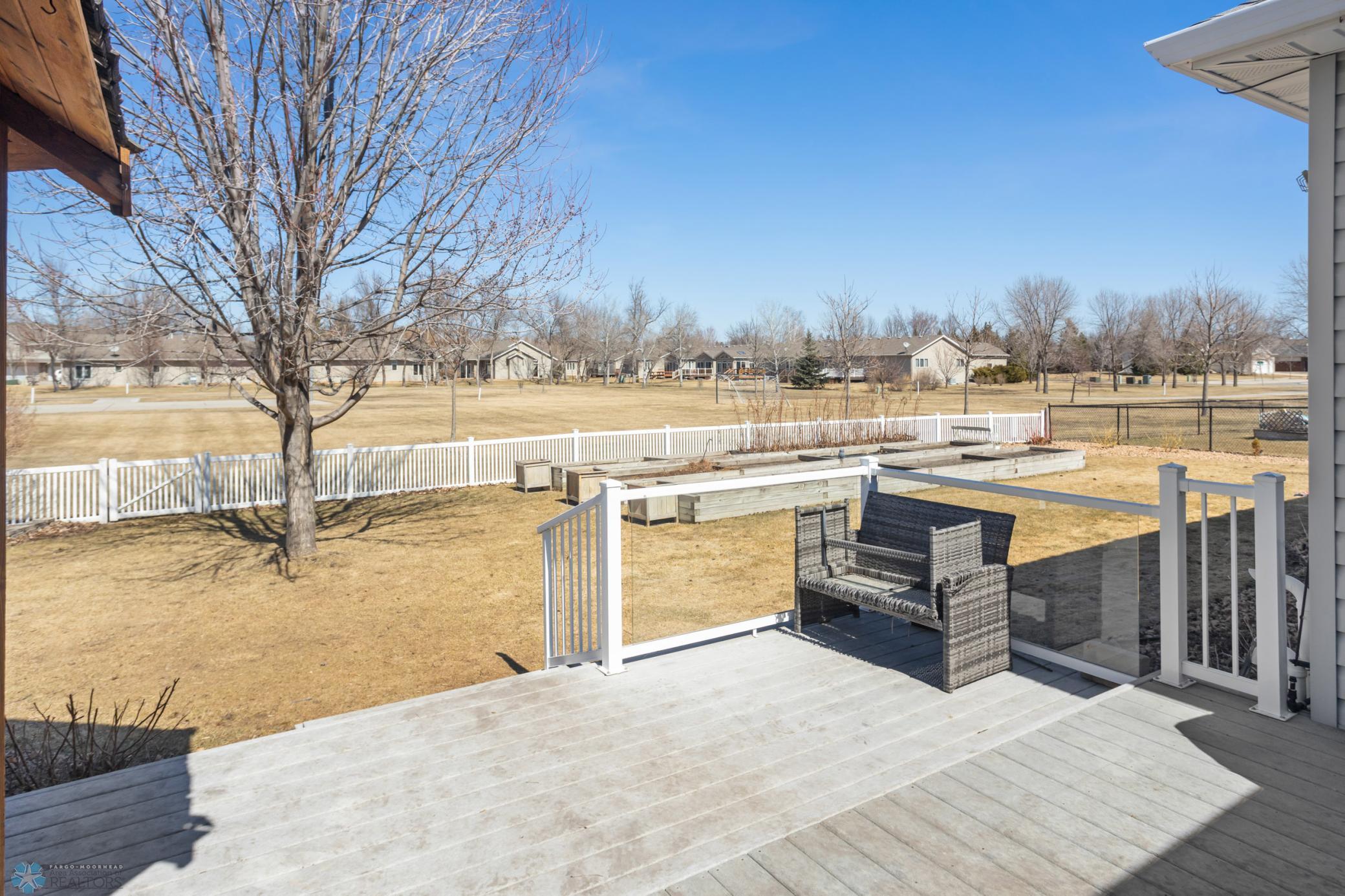Spacious Backyard