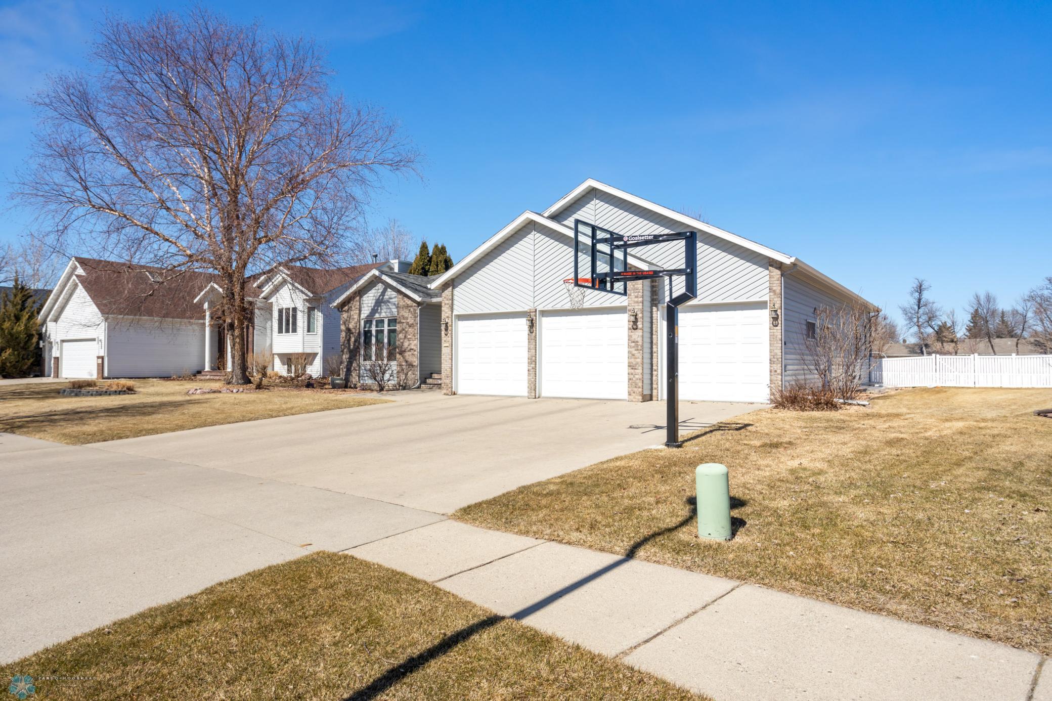 South Facing Driveway