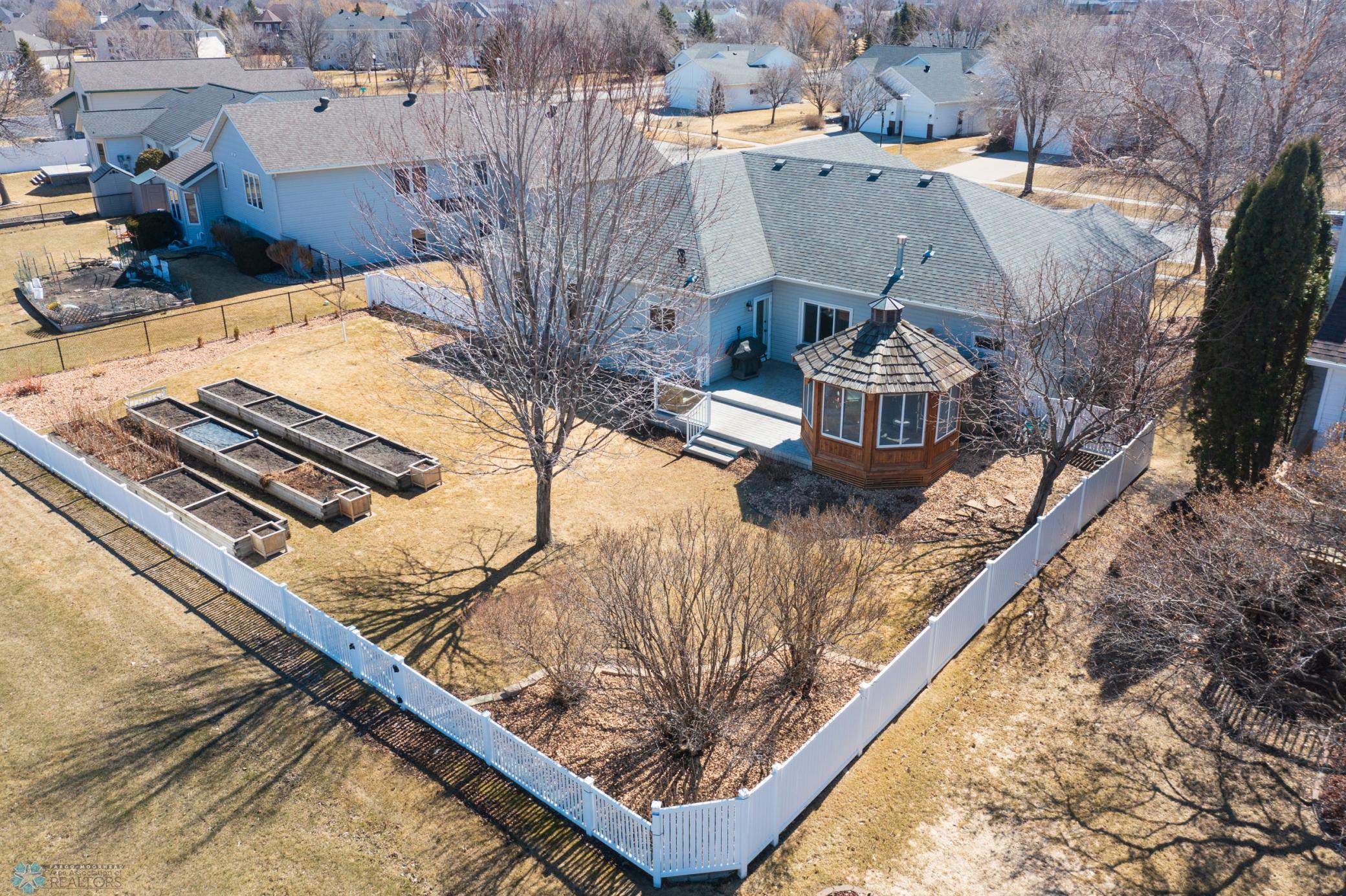 Fenced Backyard