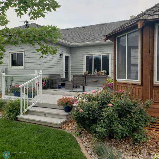 Deck and Gazebo