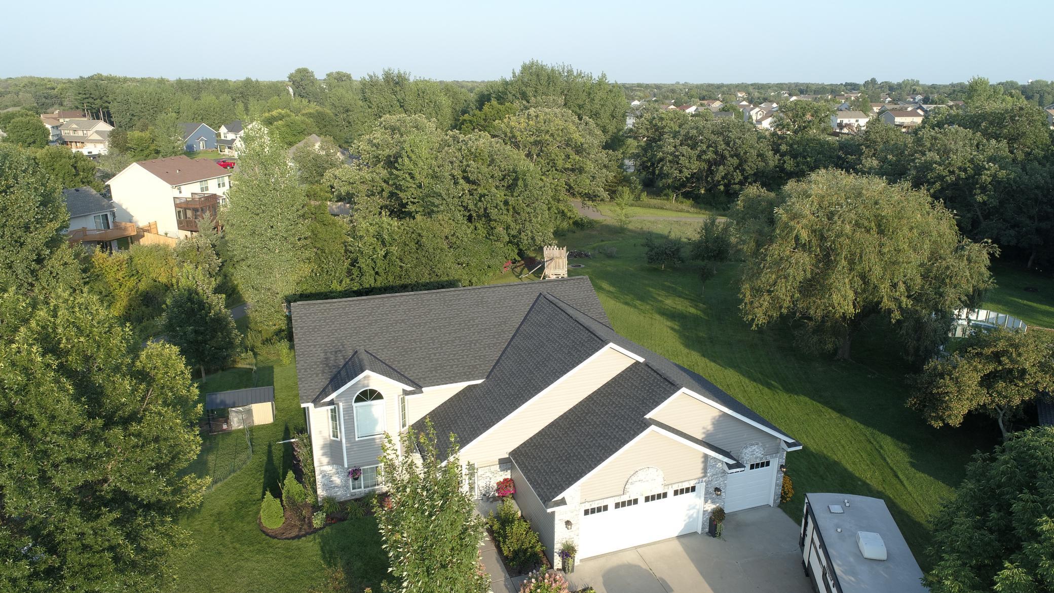 Aerial view - August 2024