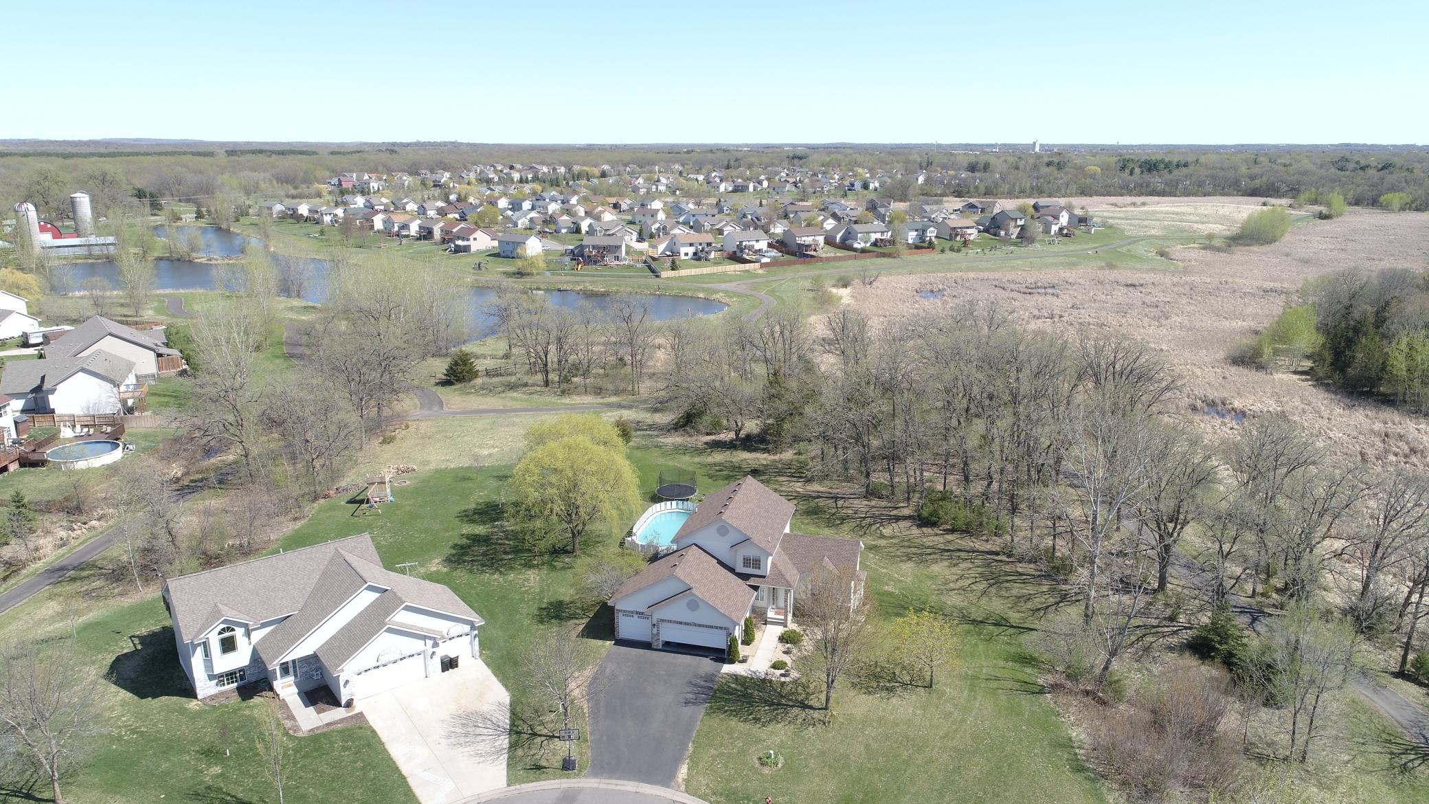 Home on left (from 2020, pre-new siding replacement).
