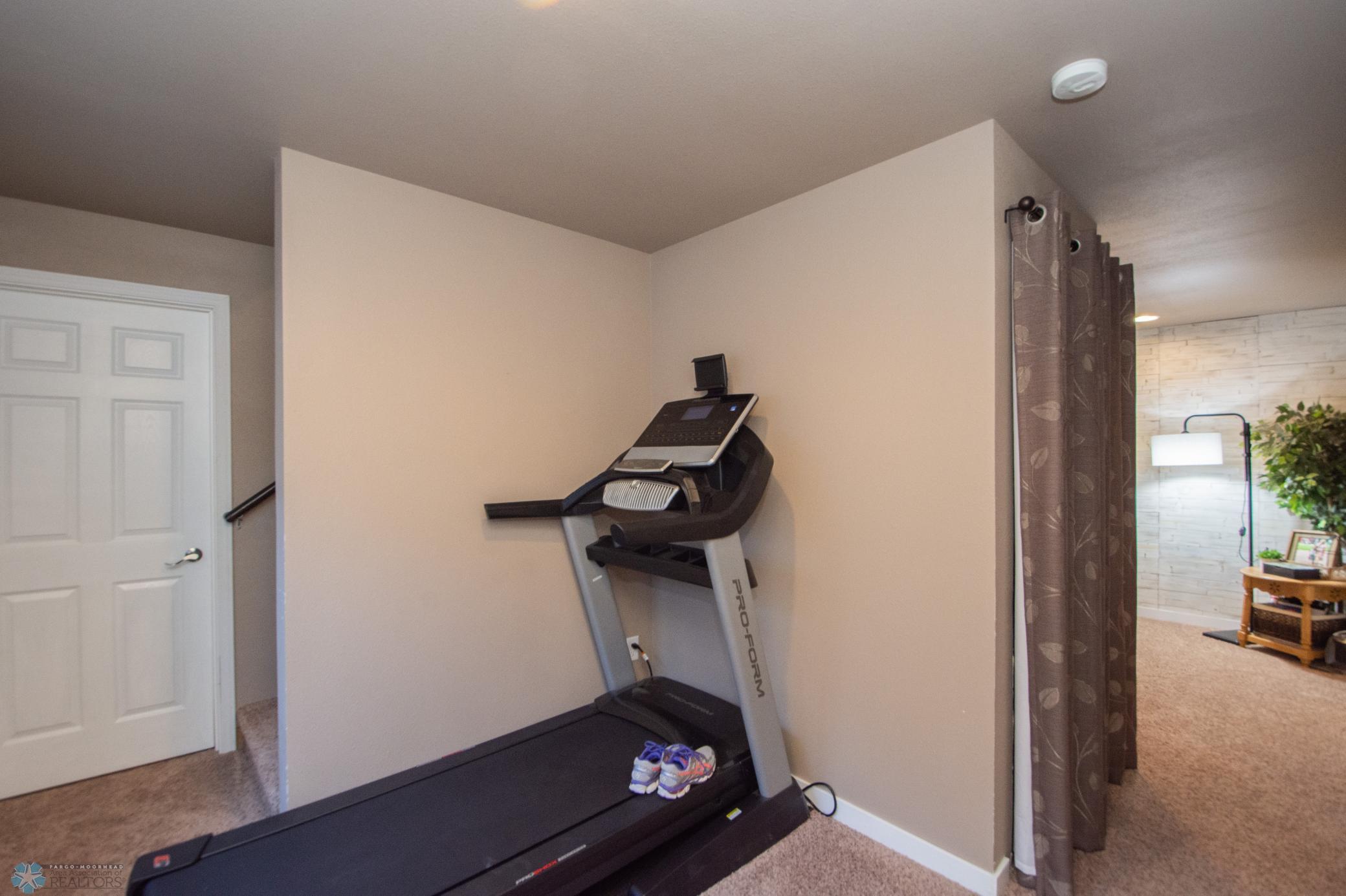 basement nook area
