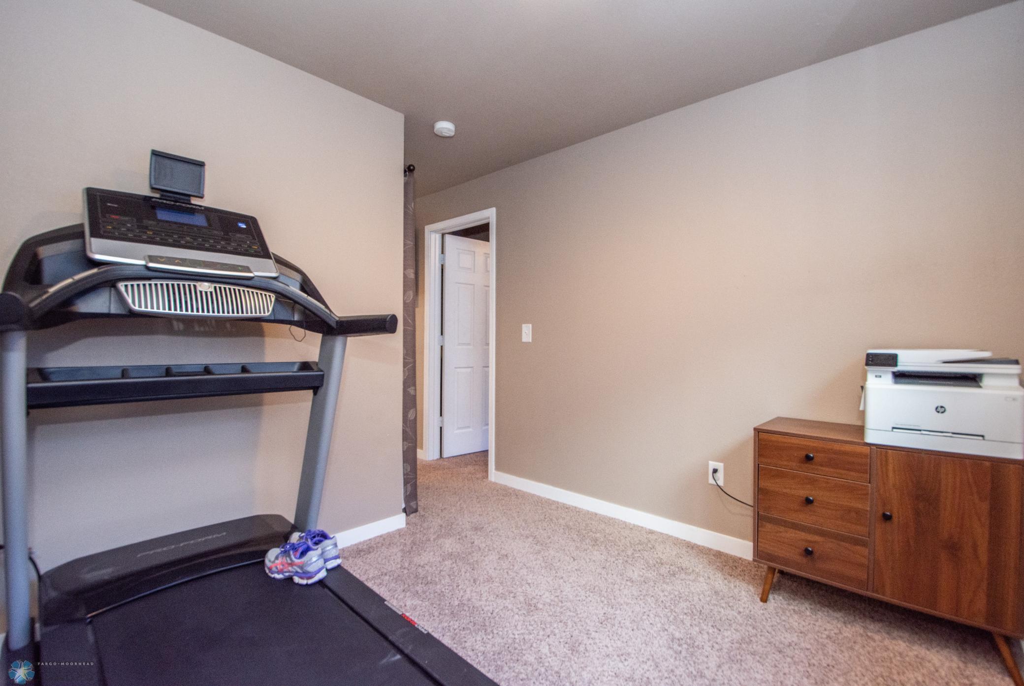 basement nook area