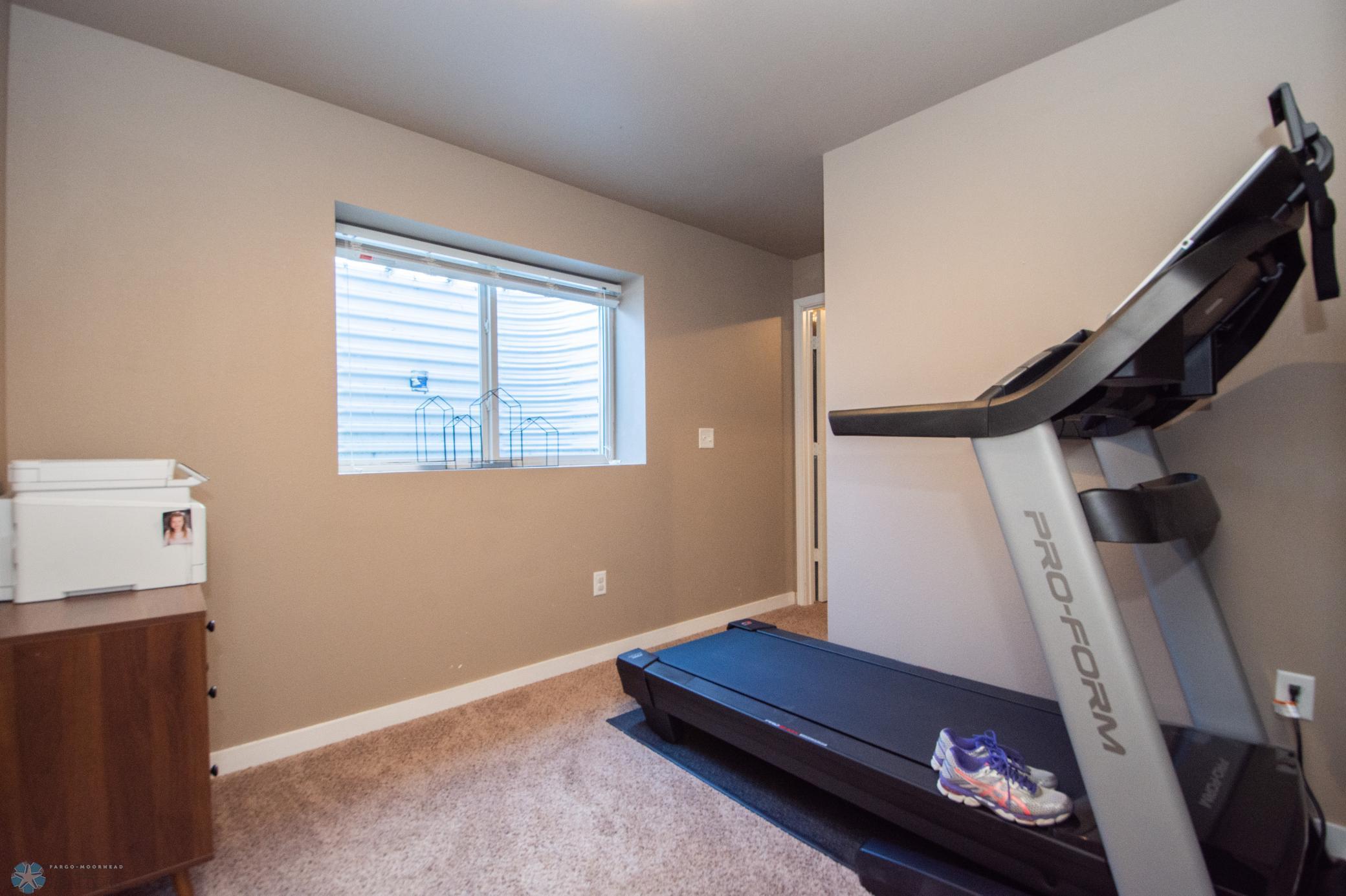 basement nook area