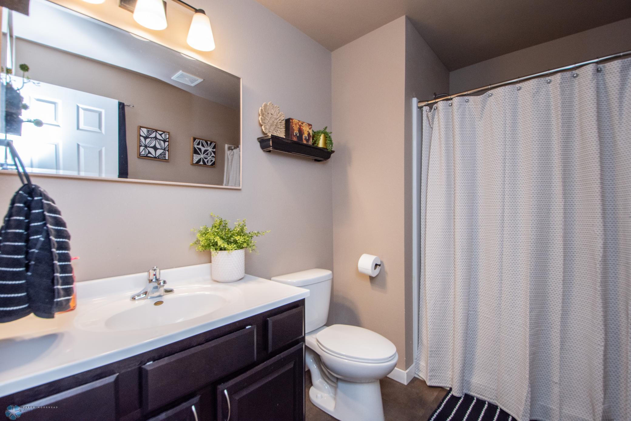 basement 3/4 bathroom