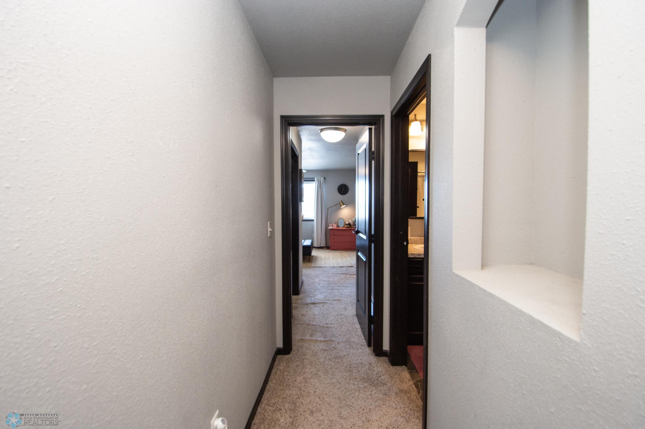 upper hallway