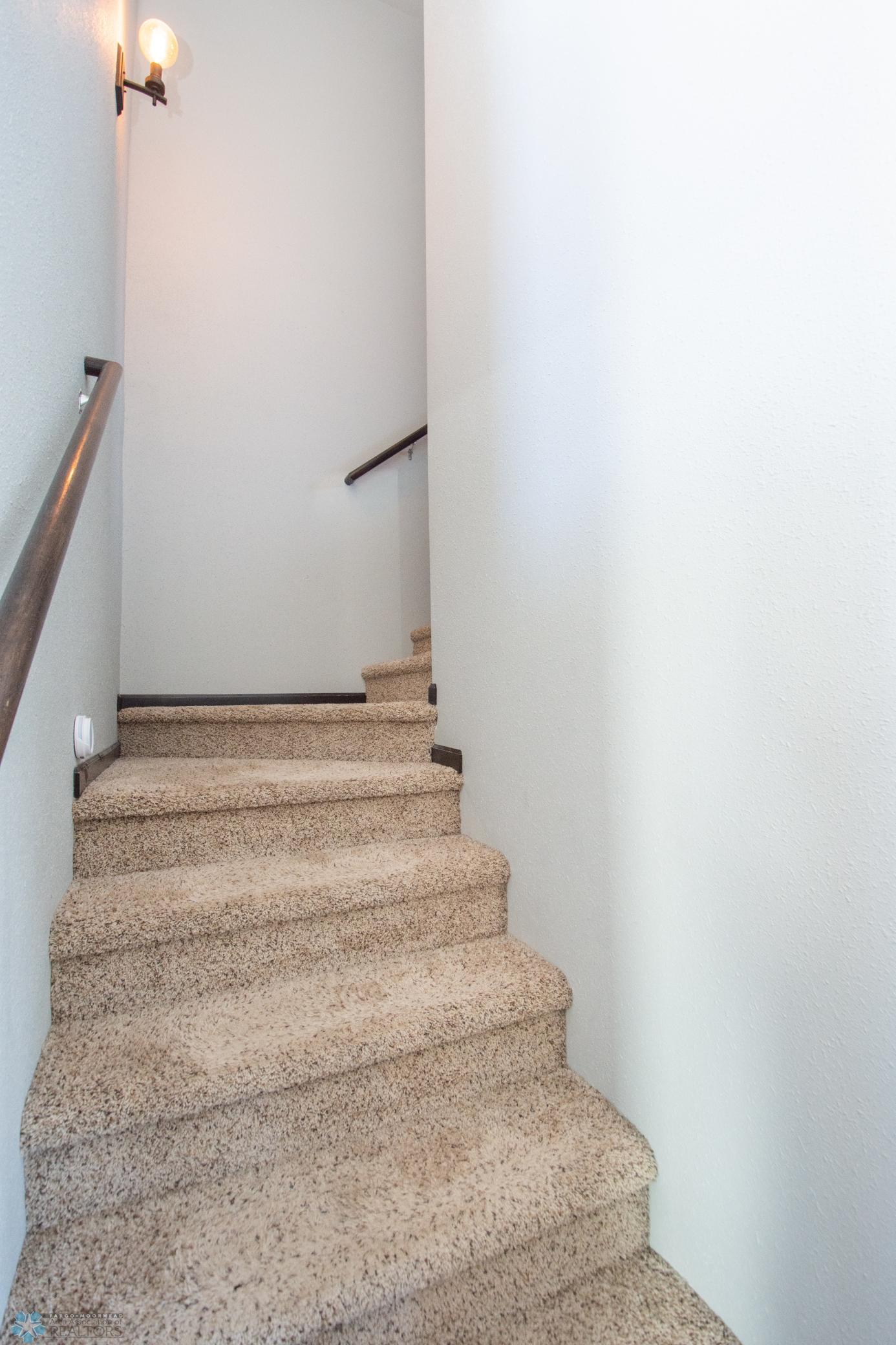 stairs to upper level