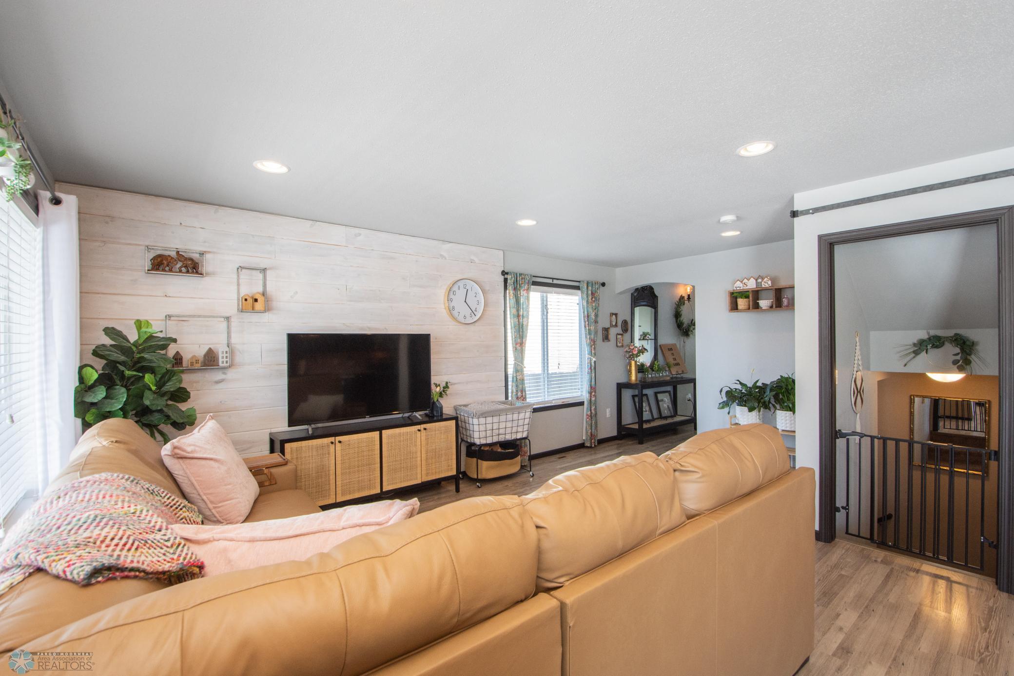 living room on main