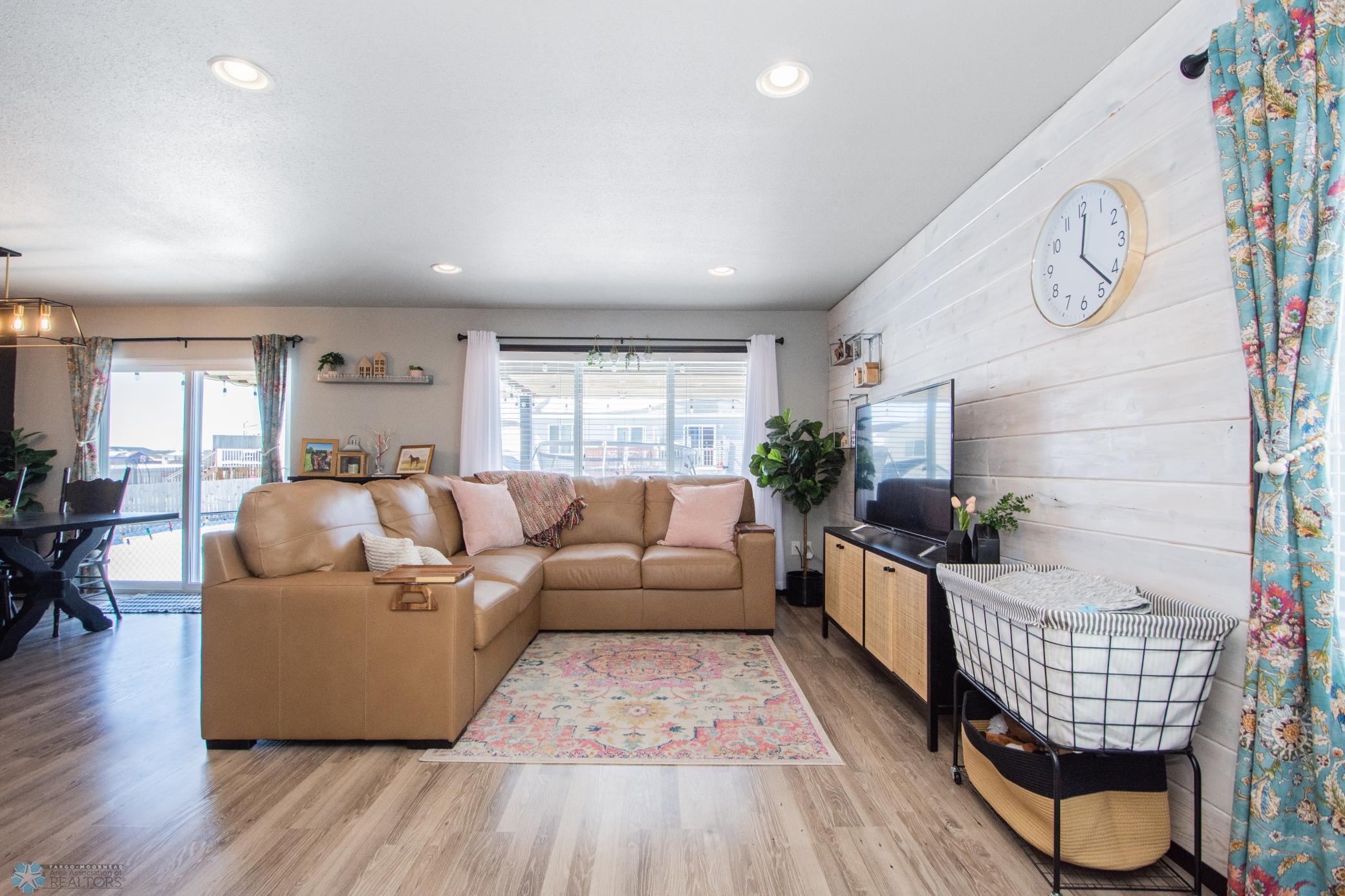 living room on main