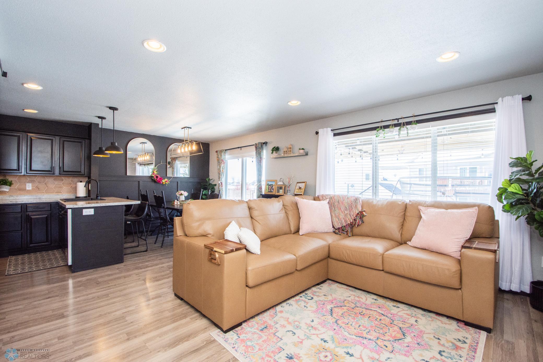 living room on main