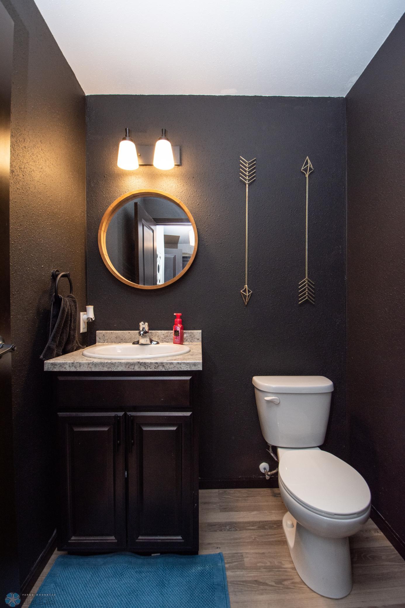 main floor half bath