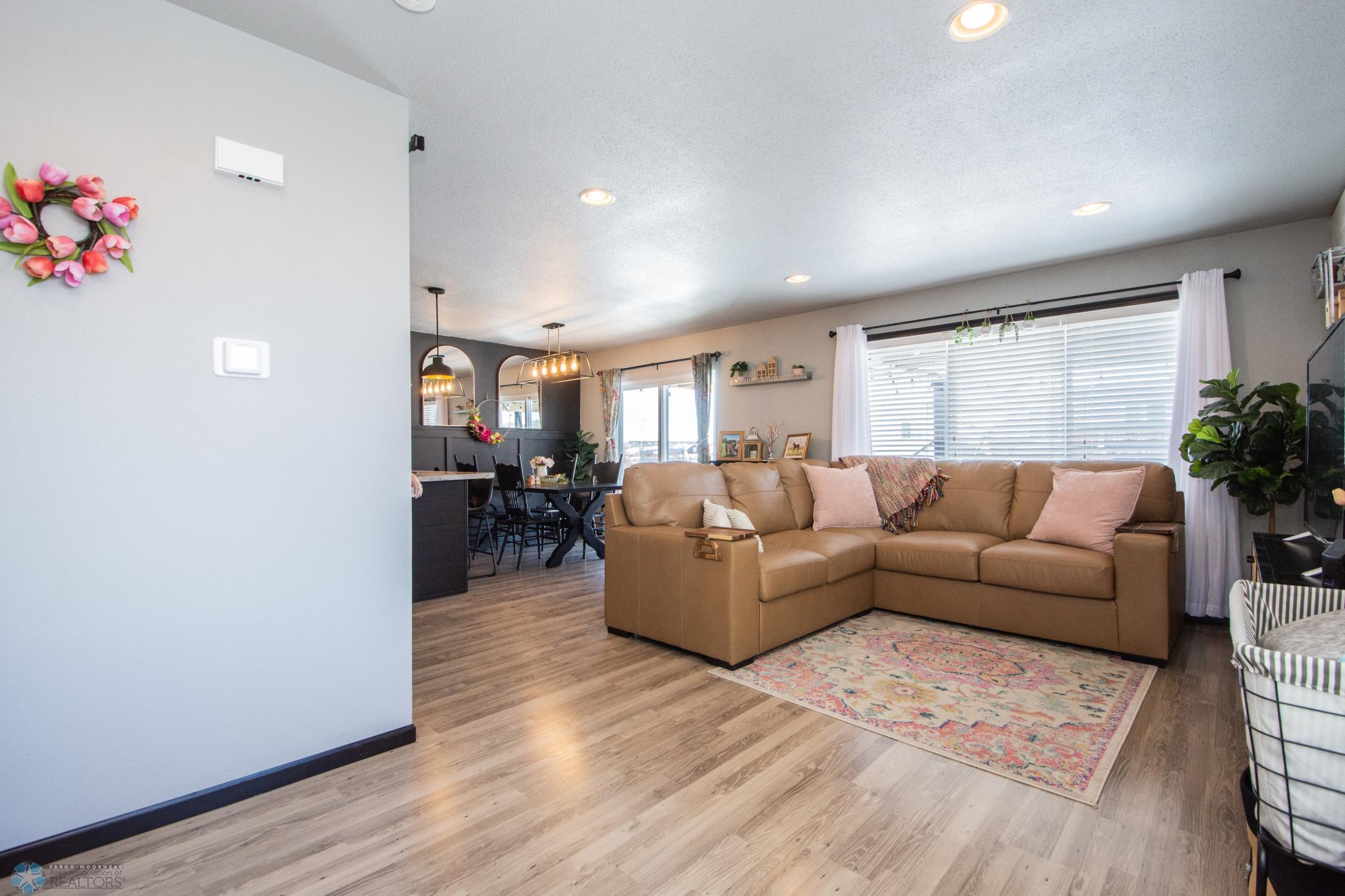 living room on main