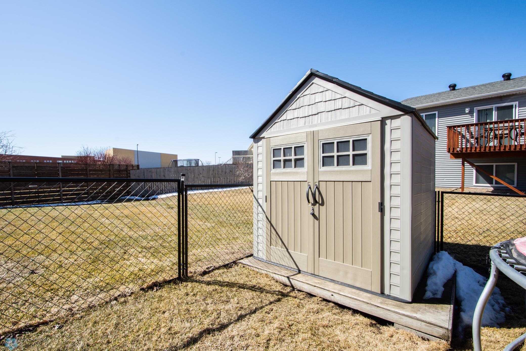 storage shed