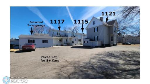 1115/1117/1121 2nd Avenue S, Fargo, ND 58103