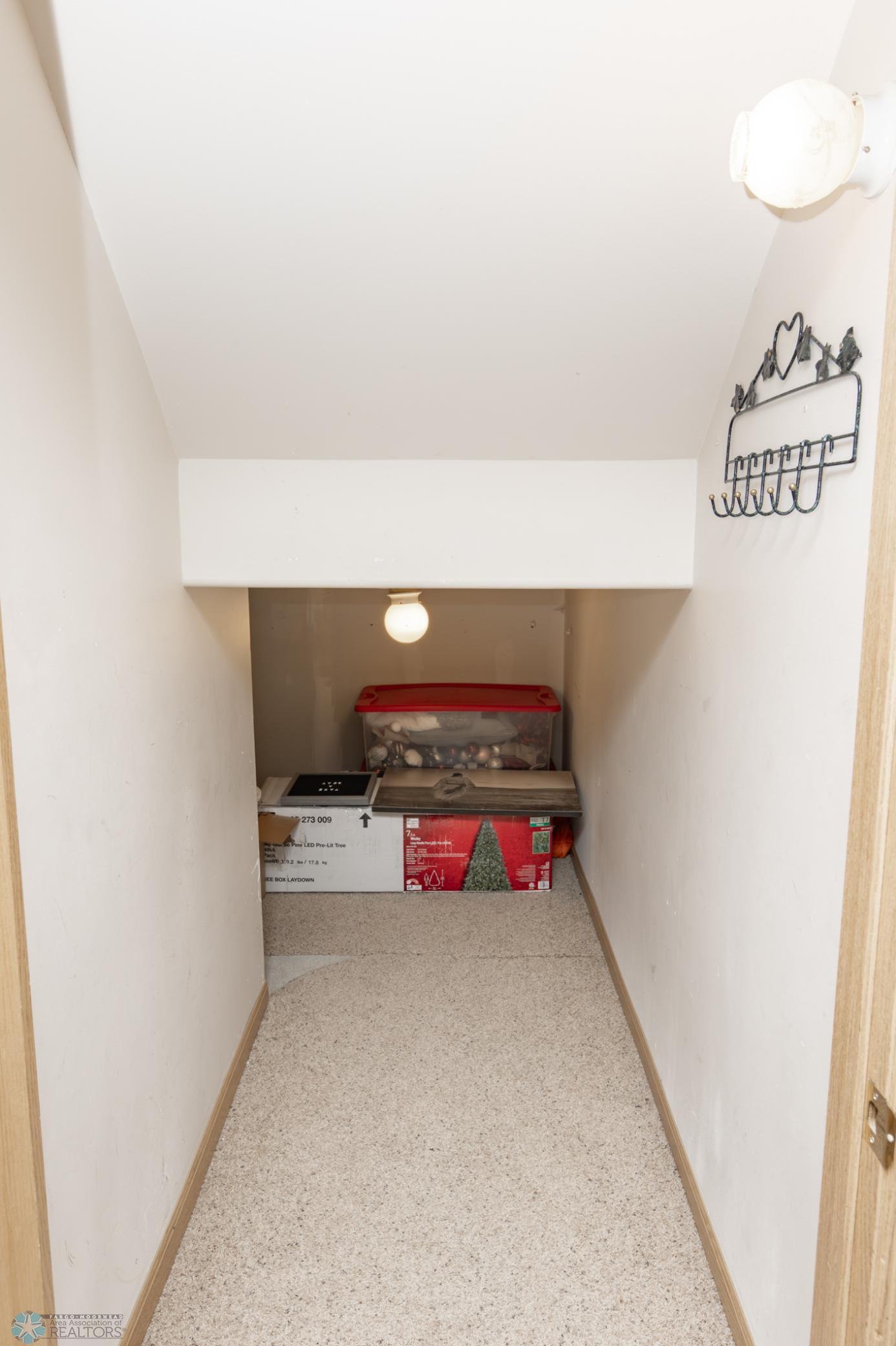 Under stair storage
