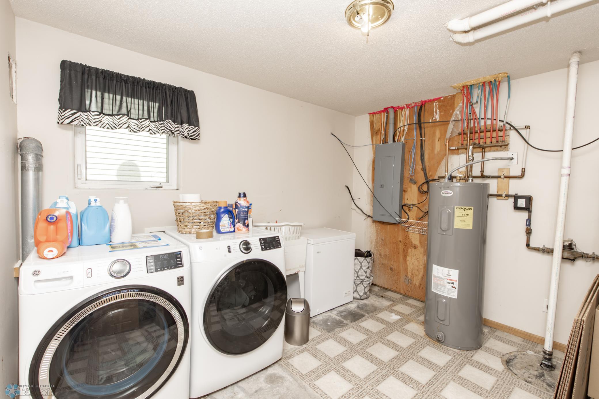 Laundry / mechanical room