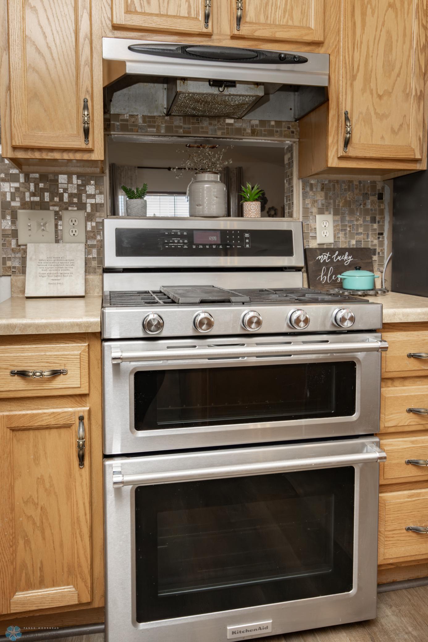 Gas range