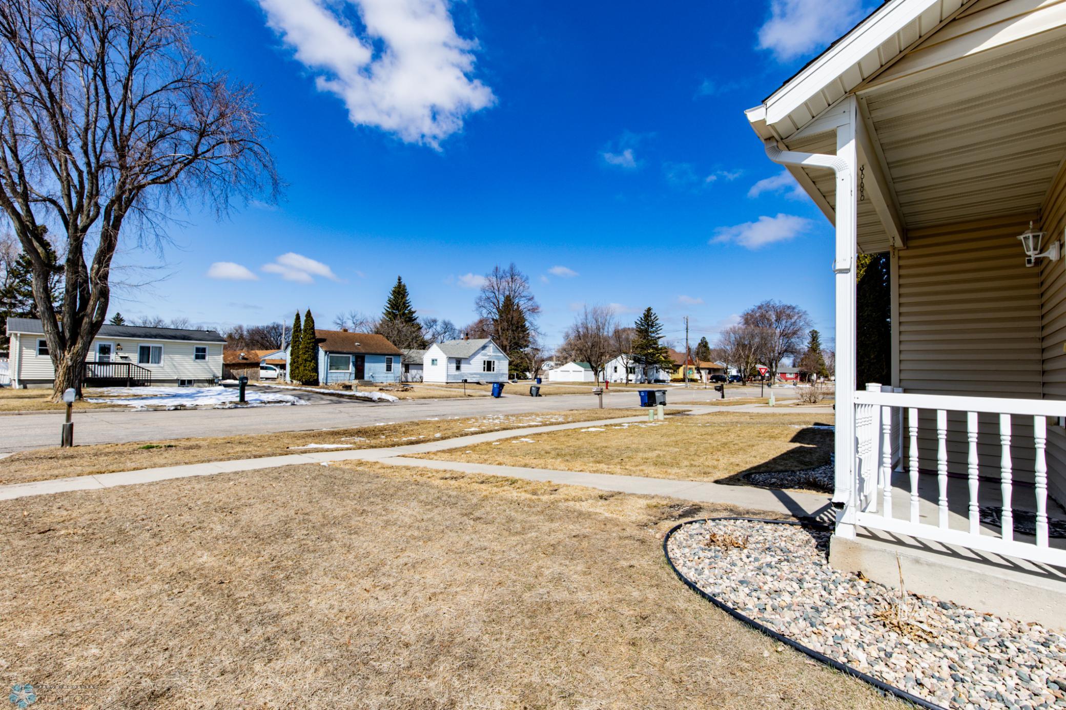 front yard
