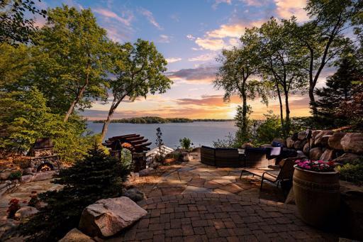 Stunning views from this Lake Minnetonka home