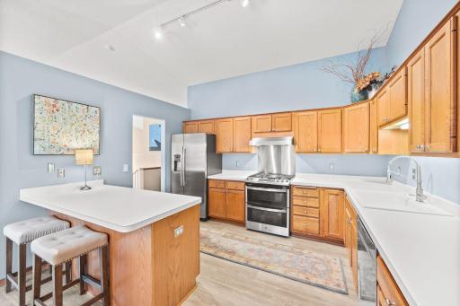 Enjoy cooking in this spacious kitchen - one of the largest within the development