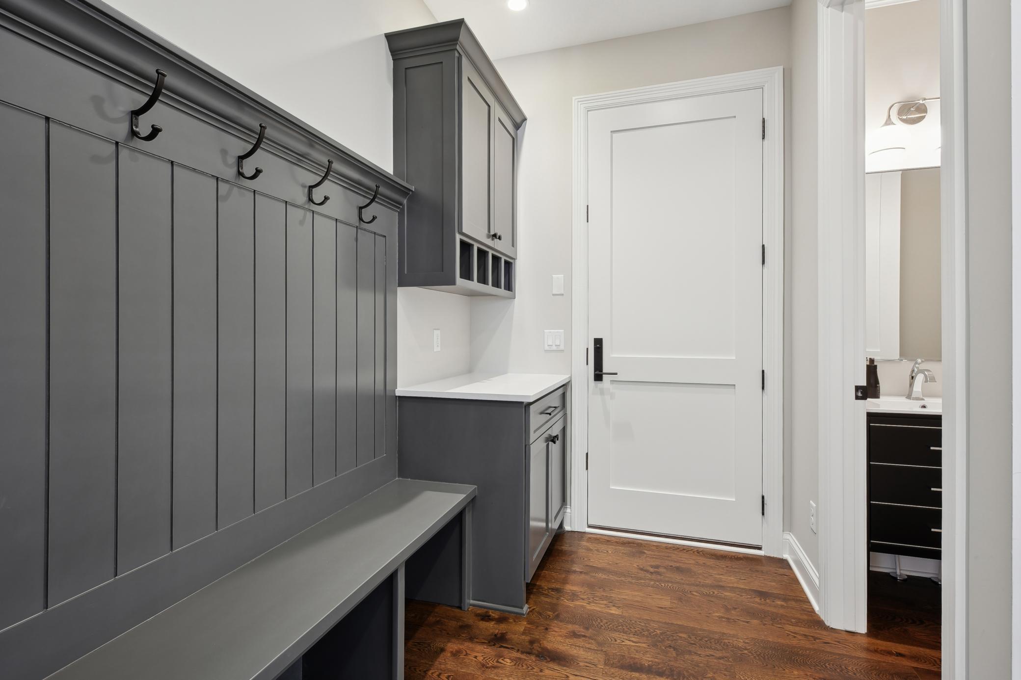 More built-ins and storage!