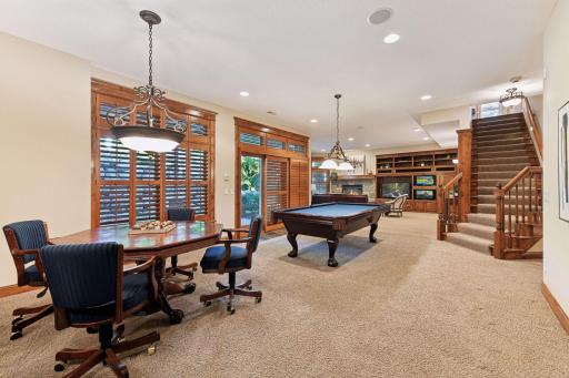 Spacious Lower Level with Lots of Natural Light