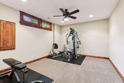 Hobby Room (Workout, Music Room, Play Area)