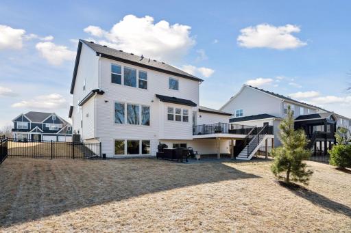 Enjoy the convenience of the association maintained pool and playground just down the road from the home!