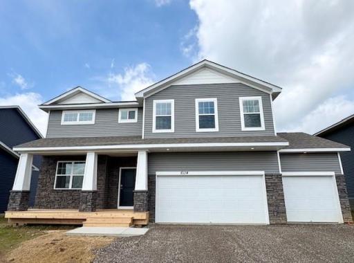 Welcome to 6114 Jensen. Please excuse our mess while we work on our exterior items. Sod, irrigation AND landscaping are all included in the home.