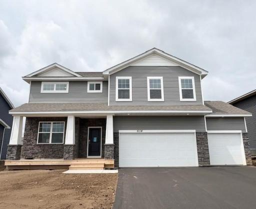 Welcome to 6114 Jensen. Please excuse our mess while we work on our exterior items. Sod, irrigation AND landscaping are all included in the home.